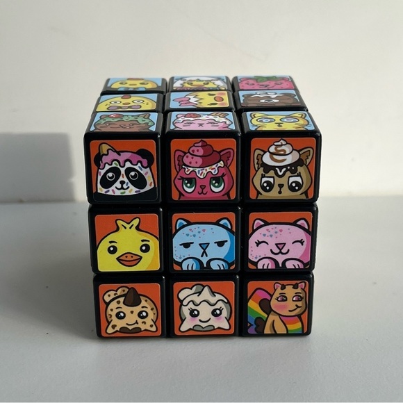 Rubix Cube Other - Moriah Elizabeth Official Limited Edition Rubik's Cube Rubix Fidget Toy RARE